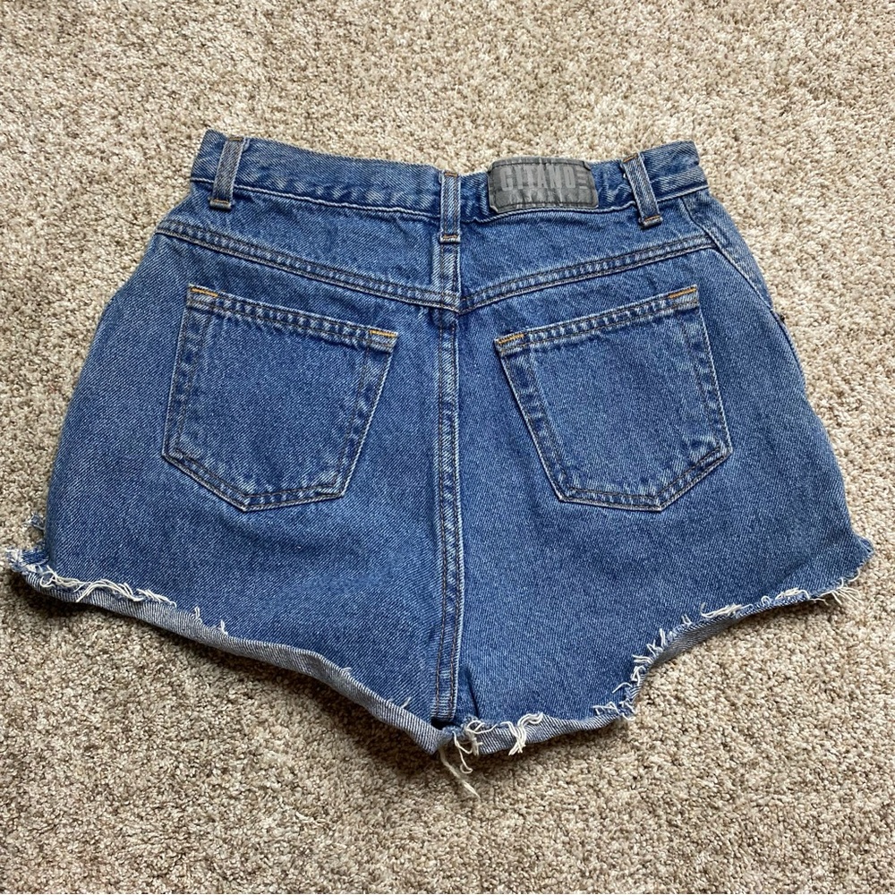Vintage Gitano Cut-Off Jean Shorts - Picture 2 of 10